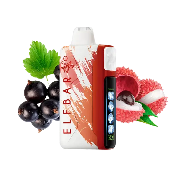 Buy Elf Bar Ice King – Ribena Lychee – 30K 30000 Puffs online in Ahmedabad - Vape Shop Ahmedabad