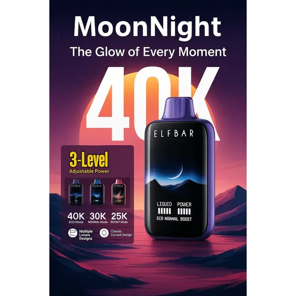 Buy Elf Bar Moonnight 40K – Sikanji 40000 Puffs online in Ahmedabad - Vape Shop Ahmedabad