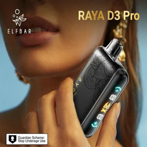 Buy Elf Bar Raya D3 Pro 30K Blackberry Ice 30000 Puffs online in Ahmedabad - Vape Shop Ahmedabad
