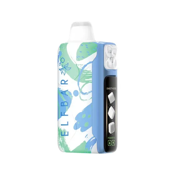 Buy Elf Bar Sweet King 30K – Cotton Candy Ice 30000 Puffs online in Ahmedabad - Vape Shop Ahmedabad