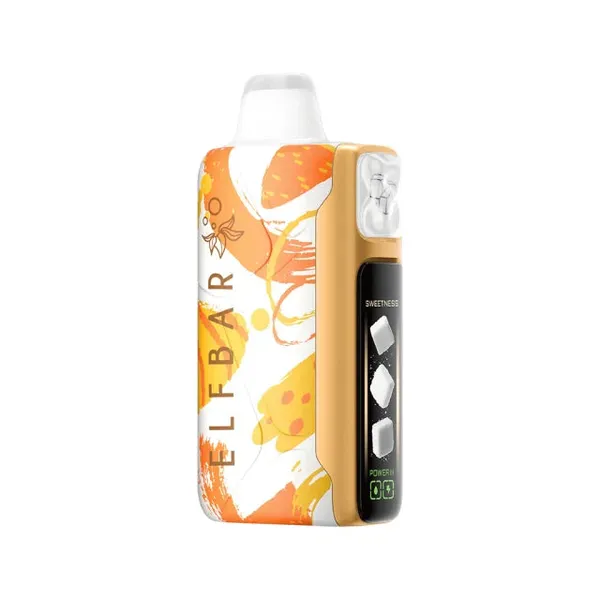 Buy Elf Bar Sweet King 30K – Orange Gummy Bear 30000 Puffs online in Ahmedabad - Vape Shop Ahmedabad