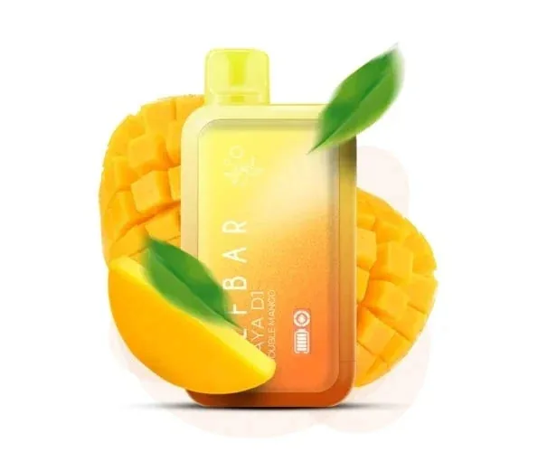 Buy Elfbar Raya D1 – Double Mango online in Ahmedabad - Vape Shop Ahmedabad