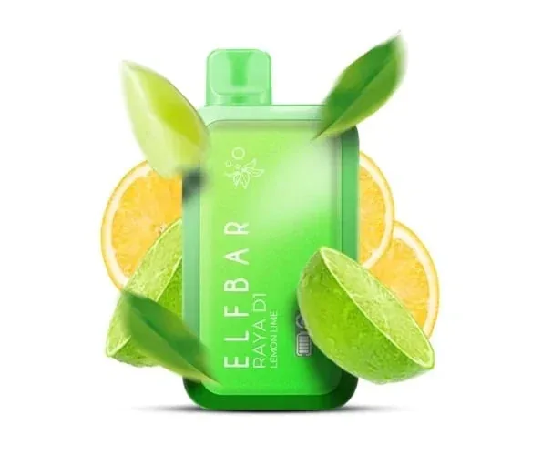 Buy Elfbar Raya D1 – Lemon Lime online in Ahmedabad - Vape Shop Ahmedabad