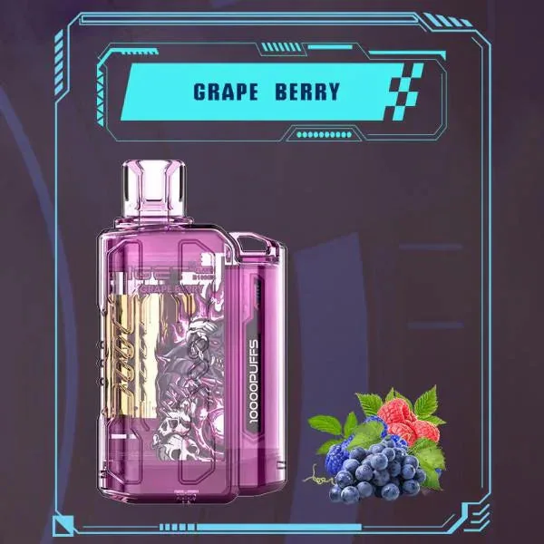 Buy Iget Flare B10000 – Grape Berry online in Ahmedabad - Vape Shop Ahmedabad