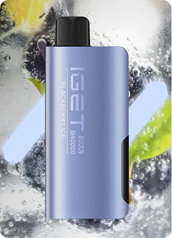 Buy Iget Soul B40000 – Blackberry Ice online in Ahmedabad - Vape Shop Ahmedabad