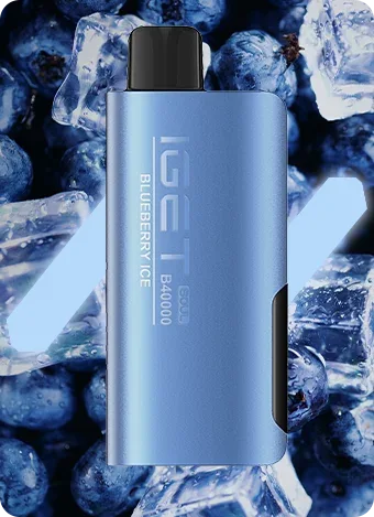Buy Iget Soul B40000 – Blueberry Ice online in Ahmedabad - Vape Shop Ahmedabad