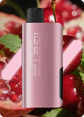 Buy Iget Soul B40000 – Cherry Pomegranate online in Ahmedabad - Vape Shop Ahmedabad