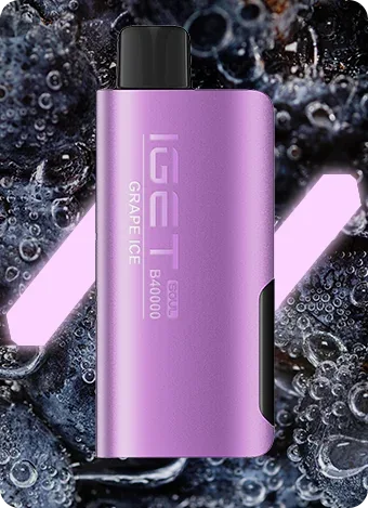 Buy Iget Soul B40000 – Grape Ice online in Ahmedabad - Vape Shop Ahmedabad