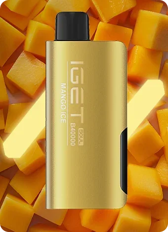 Buy Iget Soul B40000 – Mango Ice online in Ahmedabad - Vape Shop Ahmedabad