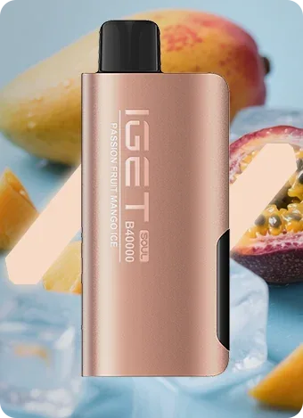 Buy Iget Soul B40000 – Passion Fruit Mango Ice online in Ahmedabad - Vape Shop Ahmedabad