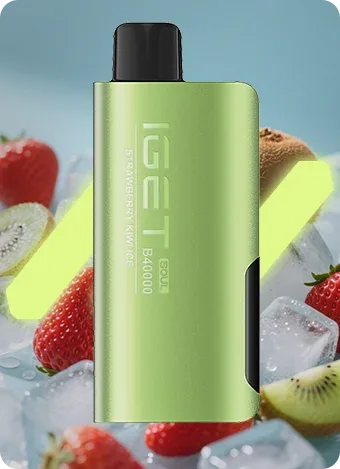 Buy Iget Soul B40000 – Strawberry Kiwi Ice online in Ahmedabad - Vape Shop Ahmedabad