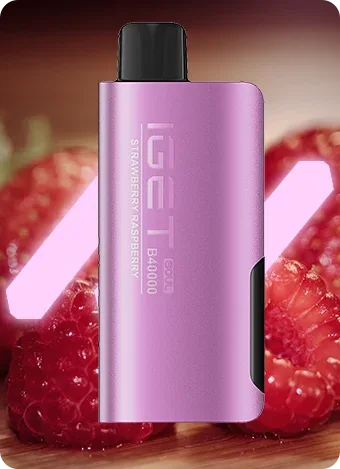 Buy Iget Soul B40000 – Strawberry Raspberry online in Ahmedabad - Vape Shop Ahmedabad