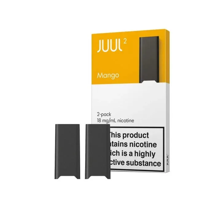 Buy Juul2 Mango Pods (2 Pods) online in Ahmedabad - Vape Shop Ahmedabad
