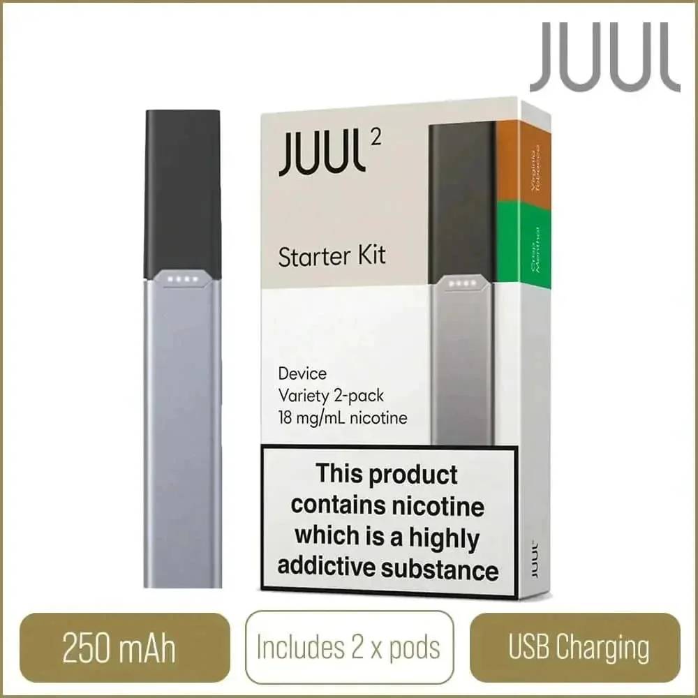 Buy Juul2 Starter Kit With 2 Pods online in Ahmedabad - Vape Shop Ahmedabad