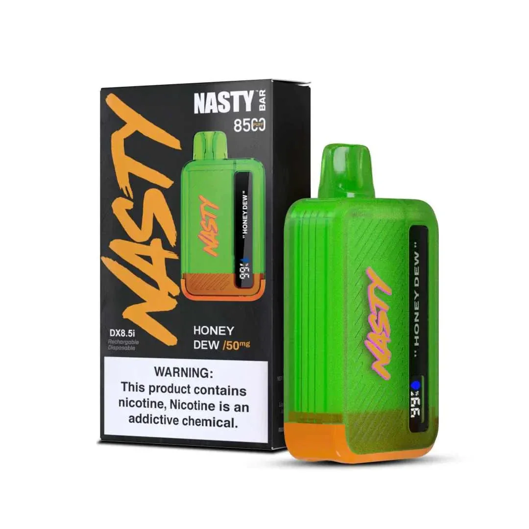 Buy Nasty Bar Honey Dew – (8500 Puffs) online in Ahmedabad - Vape Shop Ahmedabad