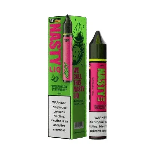 Buy Nasty Liq Watermelon Strawberry Nic Salt online in Ahmedabad - Vape Shop Ahmedabad