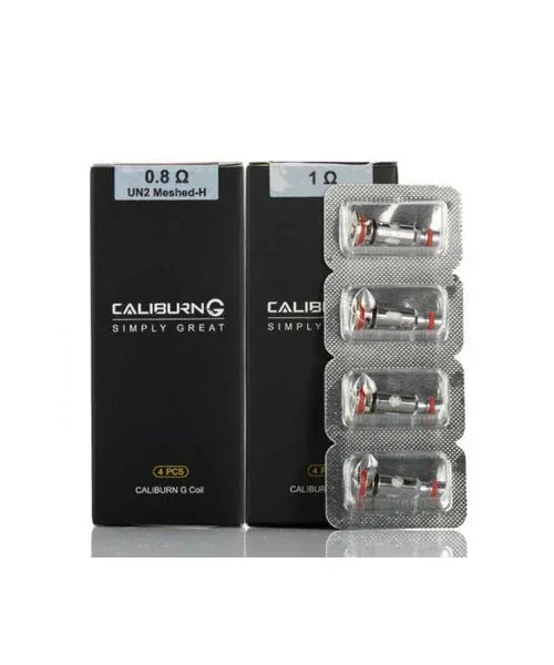Buy Uwell Caliburn G Replacement Coils online in Ahmedabad - Vape Shop Ahmedabad