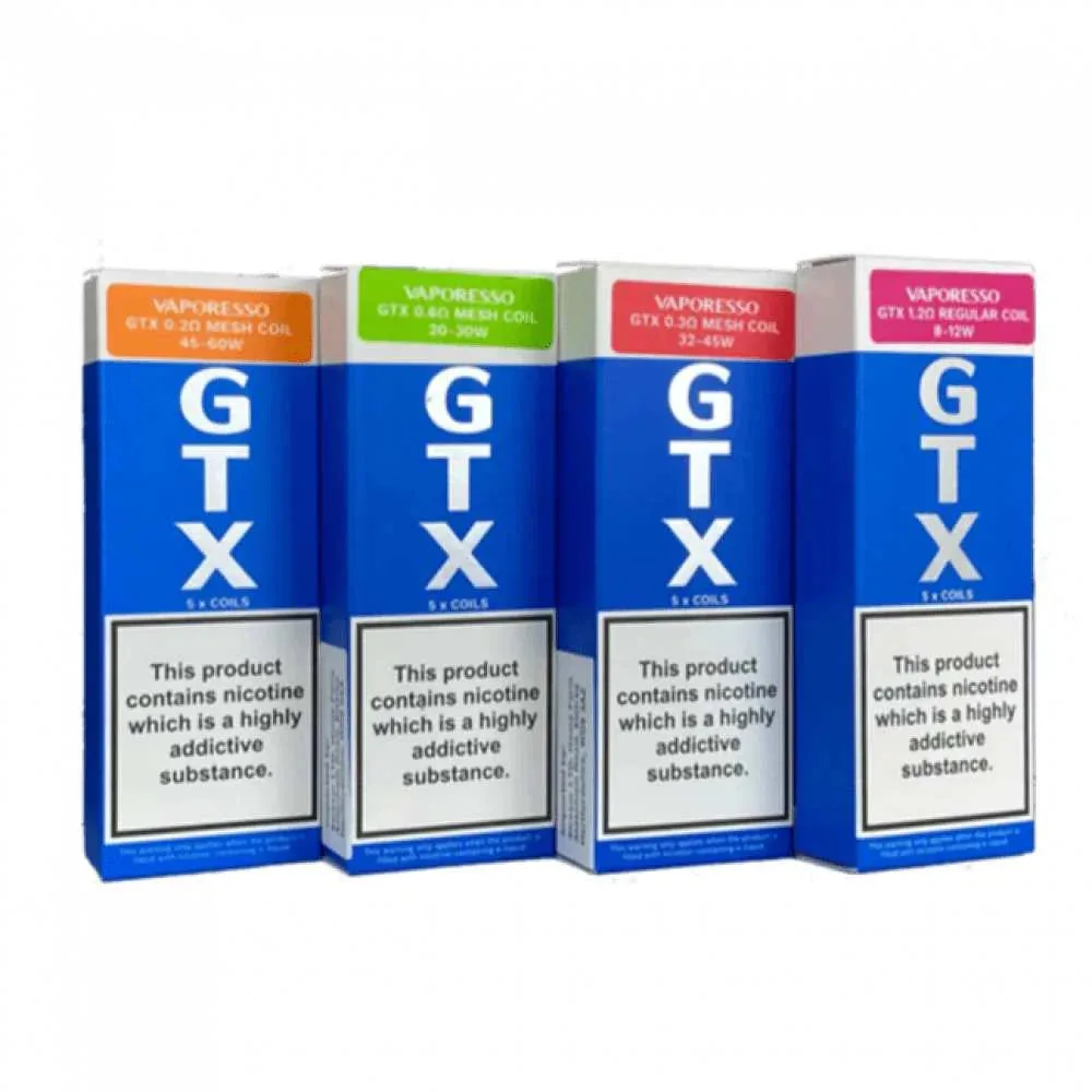 Buy Vaporesso Gtx Replacement Coil Series (5-pack) online in Ahmedabad - Vape Shop Ahmedabad